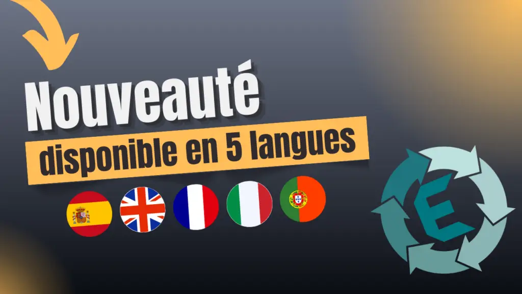 La nouvelle mise à jour d'EasyWList est disponible en 5 langues.