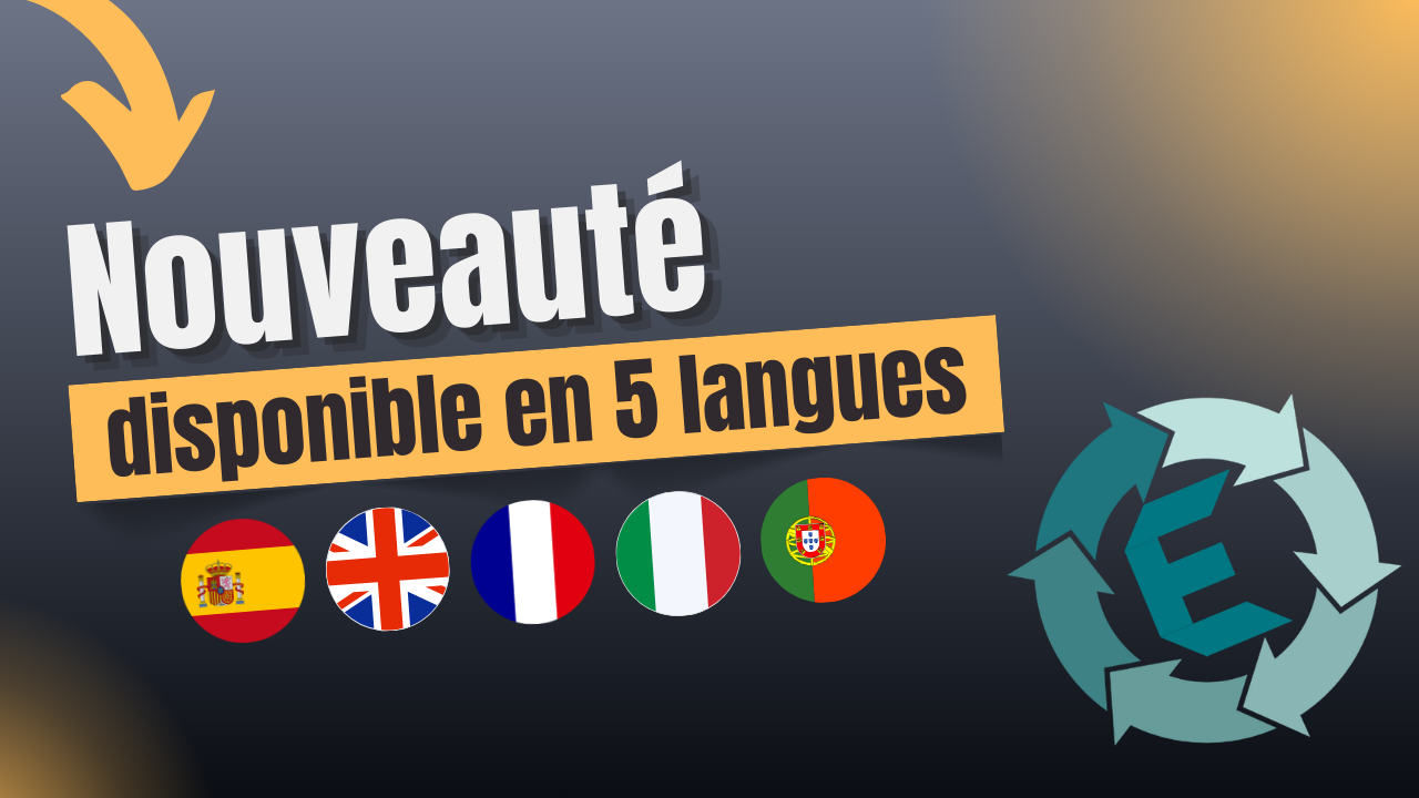 Nouvelles langues EasyWList