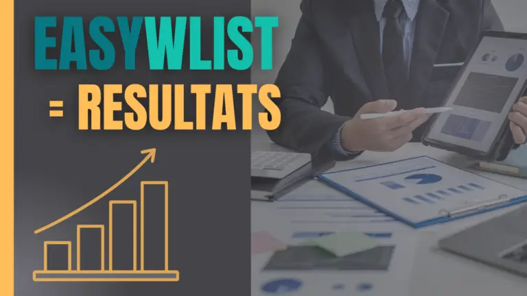 Avec EasyWList, vous verrez des résultats positifs en vendant sur Vinted et Wallapop.