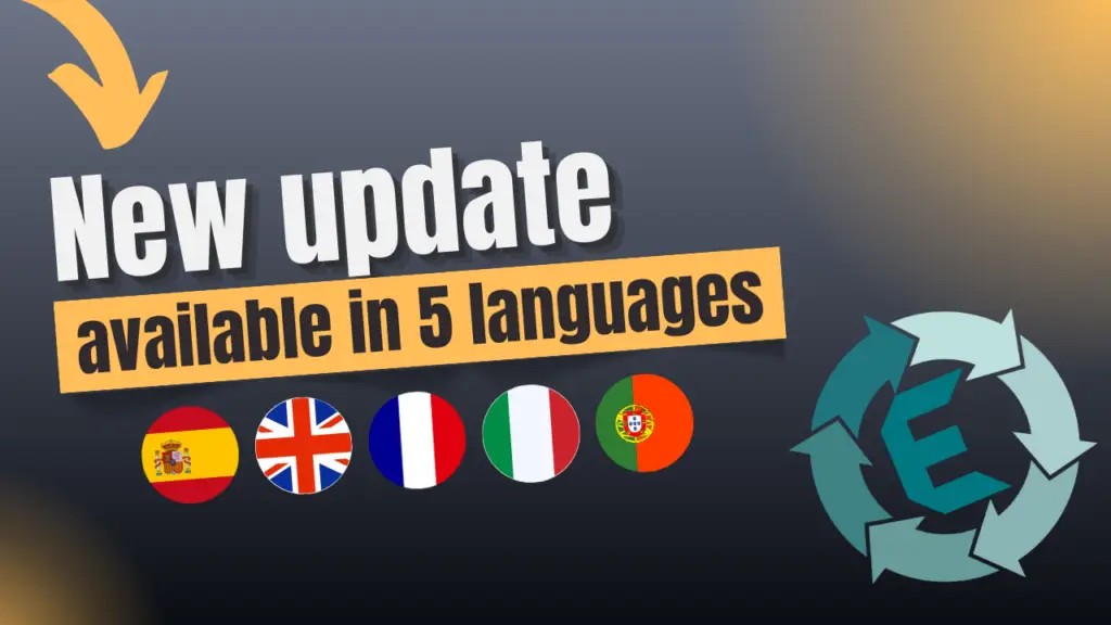 The new EasyWList update is available in 5 languages.