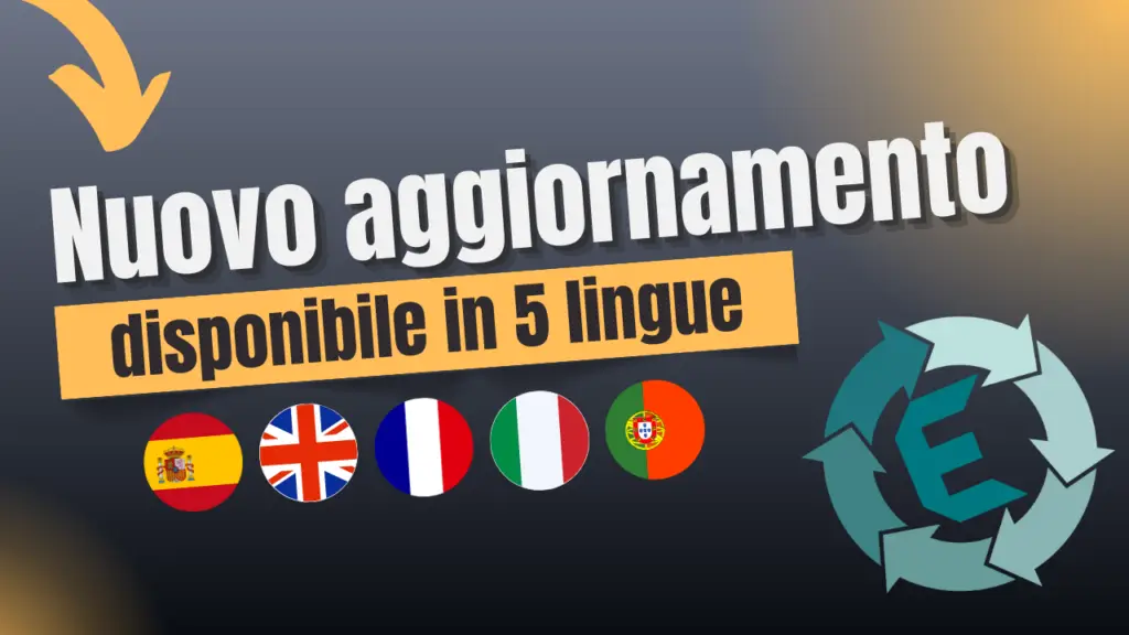 Il nuovo aggiornamento di EasyWList è disponibile in 5 lingue.