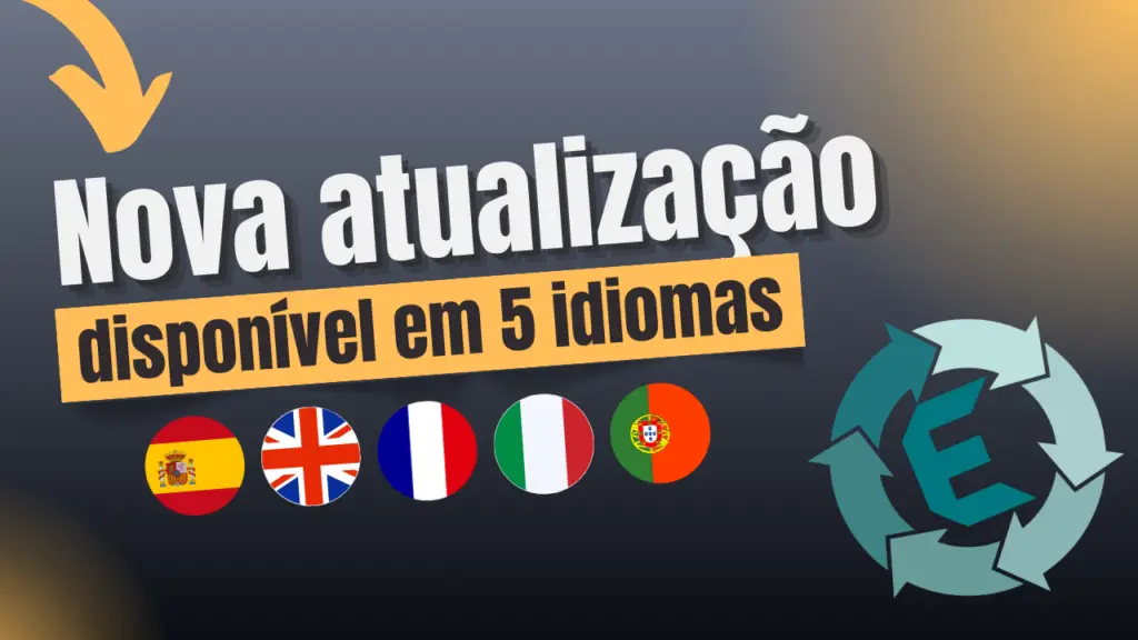 A nova atualização do EasyWList está disponível em 5 idiomas.