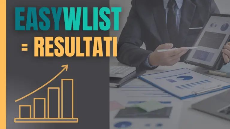 Con EasyWList vedrai risultati positivi vendendo su Vinted e Wallapop.