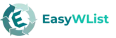 Logotipo de EasyWList - Exportar Vinted a Wallapop