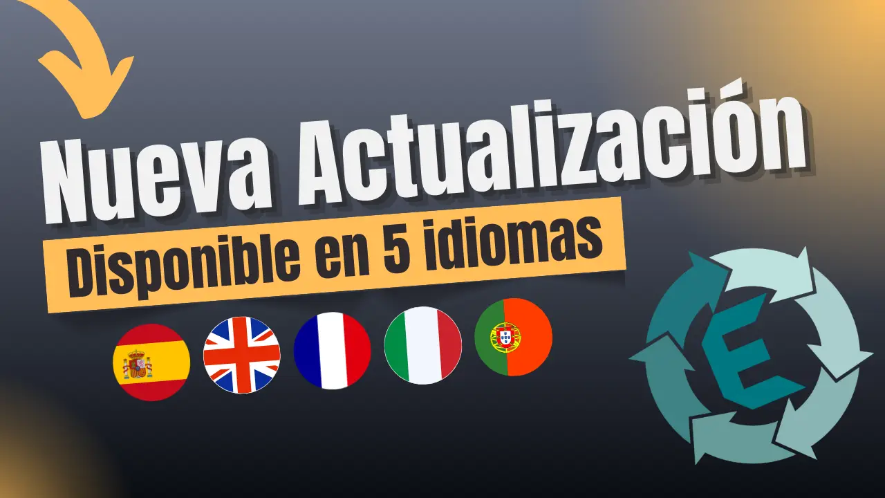 Nuevos Idiomas disponibles