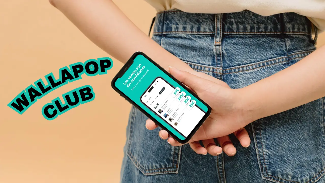 Banner explicativo del nuevo programa de puntos Wallapop Club y su ventaja frente a Vinted.