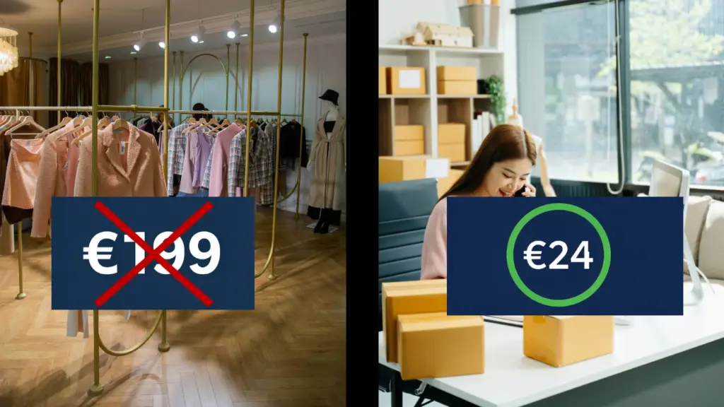 Impatto dell'inflazione e dei dazi sull'aumento dei prezzi e il boom della seconda mano in Europa.