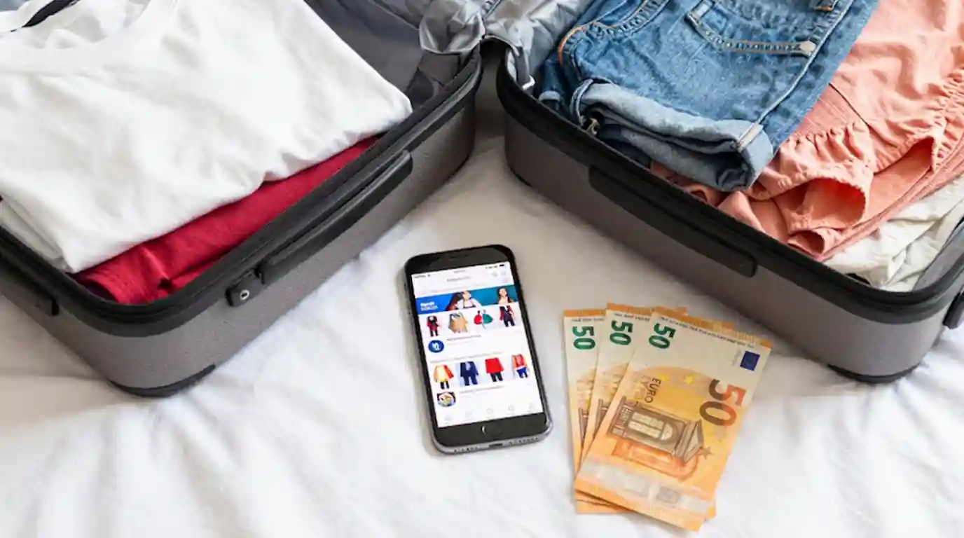 Financer les voyages d'été en vendant des vêtements de seconde main et des fournitures scolaires sur Wallapop