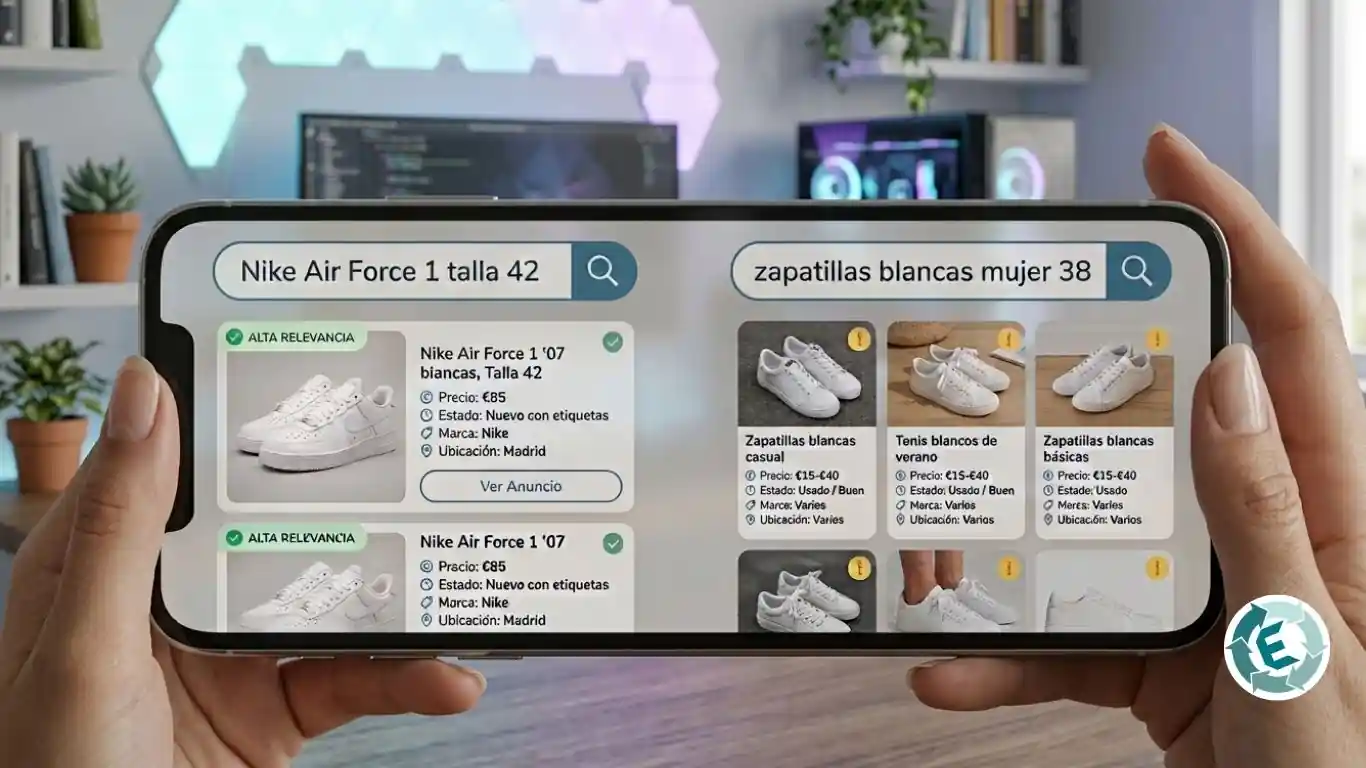 Perfiles de comprador en Vinted: búsqueda por marca vs búsqueda por prenda